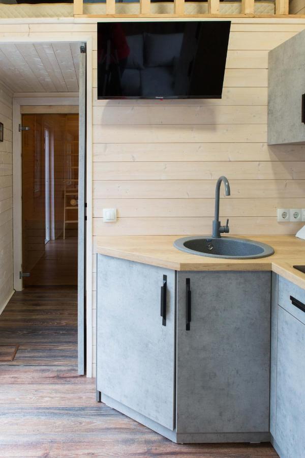 Tiny House Flexhome Buchenberg  Exterior foto
