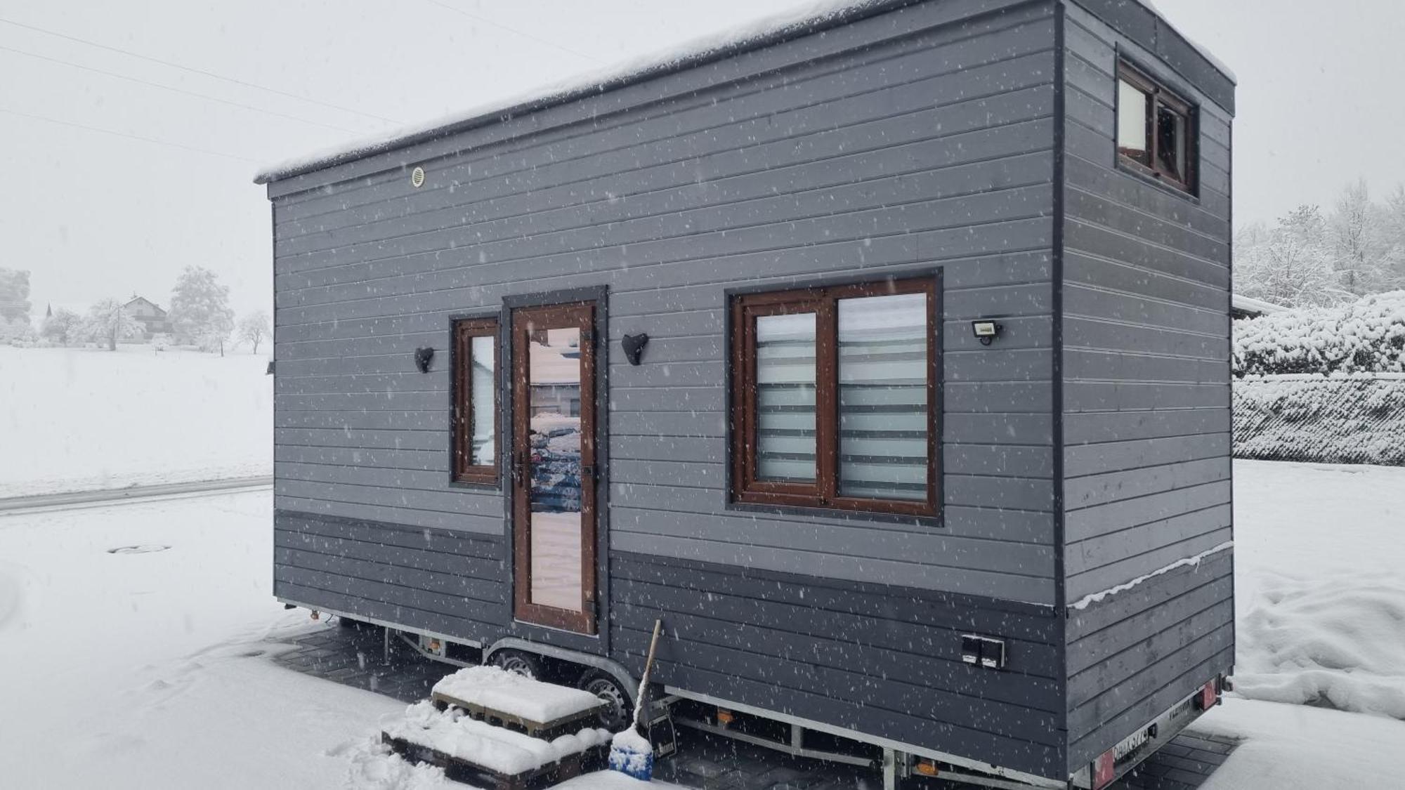 Tiny House Flexhome Buchenberg  Exterior foto
